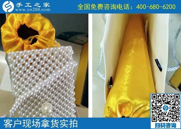 6月6日，在家做正規(guī)供料的手工活能掙錢嗎？手工之家接待考察加工合作客戶剪影