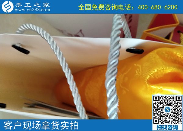 做美麗串珠，享美好生活！河南汝州手工愛好者于女士的兼職故事(圖1)