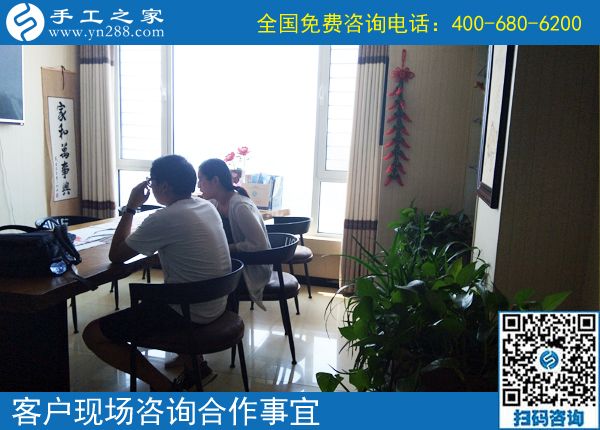 這個可以寄到家做的手工活，是河北唐山張女士對幸福生活的向往和追求