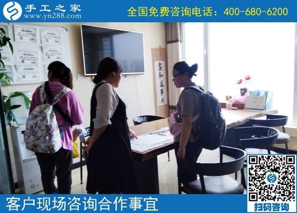 找附近拿回家做的手工活，河北邯鄲司女士做手工之家的珠繡外發(fā)手工活掙錢