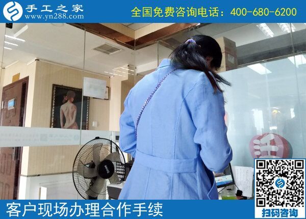 手工之家?guī)韮蓚€新習慣，湖北黃岡汪女士對這個可以寄到家做的手工活很滿意