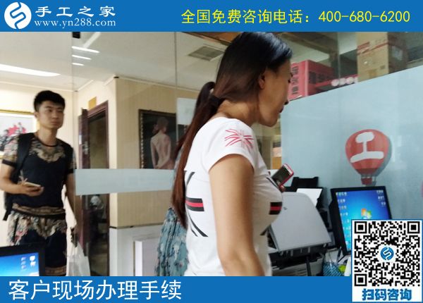 還會做這個選擇，湖北荊州王女士找到可以帶回家做的手工活掙錢好方法