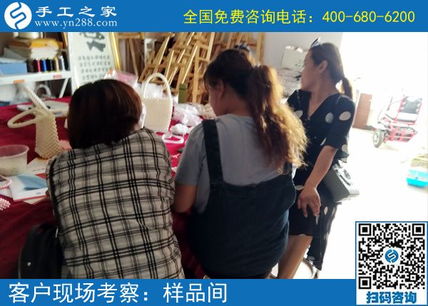 做手工之家的外發(fā)手工活都掙錢，這次結(jié)算1369元，河北邯鄲楊女士的掙錢之道