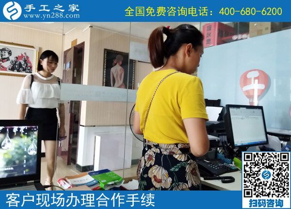 一舉兩得的手工活兼職，讓四川宜賓杜女士既掙錢又休息