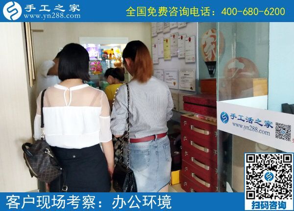 鄭州附近手工活拿回家做有嗎？張女士來(lái)手工之家實(shí)地考察(圖2)