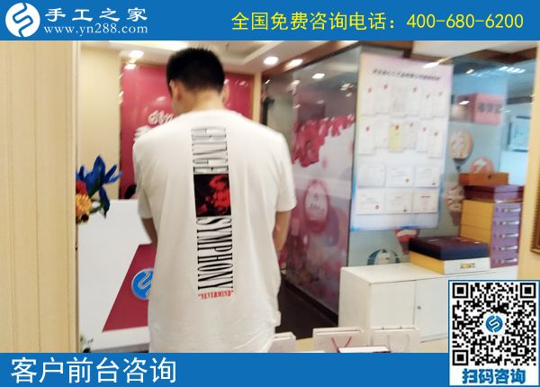大城市里也能做的手工活，上海孫先生選對了這個可以寄到家做的手工活