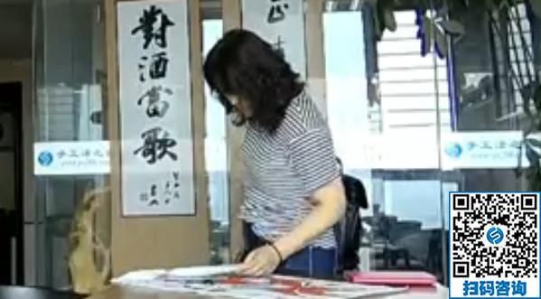 找個簡單好做的手工活掙錢，廣西百色黃女士對珠繡串珠外發(fā)手工活很滿意