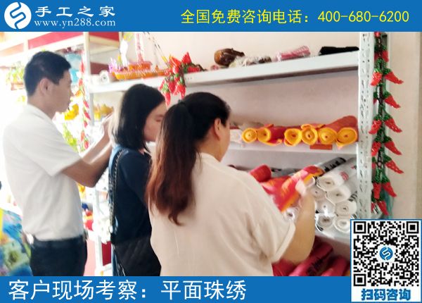 簡單、真實、能掙錢，山東曹縣朱女士談起現(xiàn)在在家做的手工活后這樣說