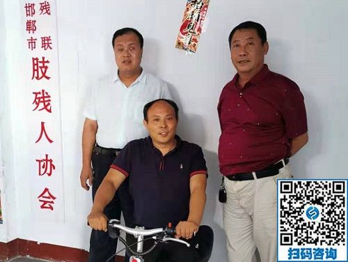 一起做好殘疾人事業(yè)！------記河北省殘疾人創(chuàng)業(yè)基金會副會長趙再飛蒞臨手工之家考察指導(dǎo)工作