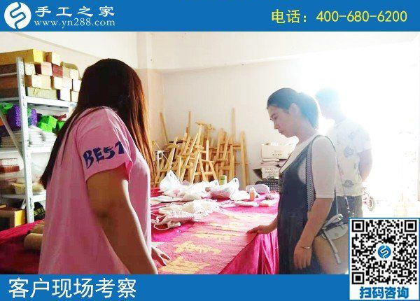 在家做兼職手工活賺錢，已經成為了越來越多寶媽一族的選擇(圖2)