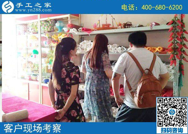 感謝朋友替自己考察，遼寧沈陽耿女士找到滿意的可以在家做的手工活