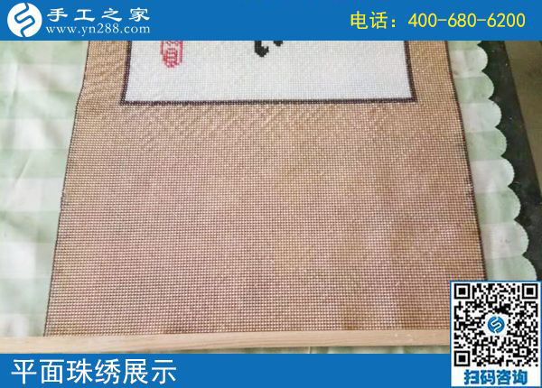 用手工活加工掙錢補貼家用，河南安陽家庭主婦呂女士用自己的努力為家庭做著貢獻