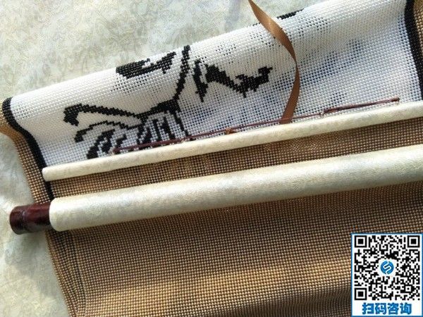 我是這樣找到正規(guī)外發(fā)手工活的，在家做勵志珠珠繡串珠的安徽蚌埠吳女士掙錢后這樣說