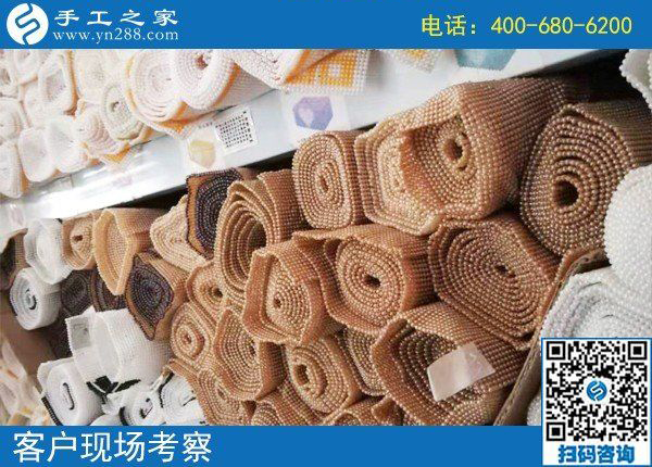 什么事也不耽誤，四川梓潼李女士對(duì)在家賺錢的手工活加工項(xiàng)目很滿意