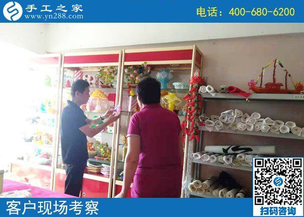 在家做手工活兼職賺錢，邯鄲館陶縣閆女士選擇手工之家(圖1)