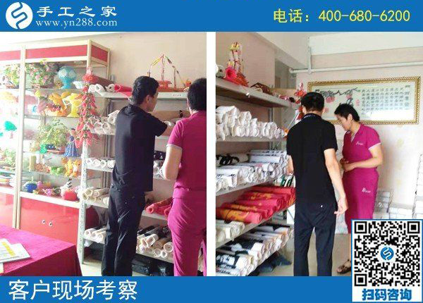 在家做手工活兼職賺錢，邯鄲館陶縣閆女士選擇手工之家(圖2)