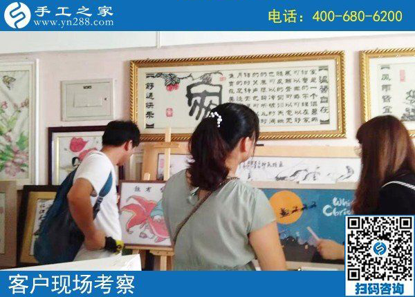 串珠手工活外發(fā)加工在家做，讓家庭婦女在家也能有收入(圖1)