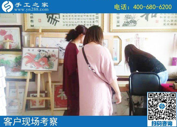 在家?guī)Ш⒆硬荒艹鋈スぷ髟趺崔k？這里有可靠的手工活兼職(圖1)