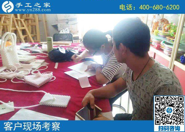 適合農村老人的手工活有什么？當屬手工之家串珠子(圖1)