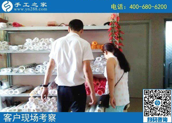 尋找手工活加工項目，多處打聽都說手工之家信譽好(圖1)