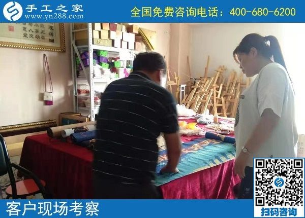 9月4日，正規(guī)手工活外發(fā)加工廠家對加工費(fèi)結(jié)算都是非常重視的，手工之家接待考察加工客戶剪影