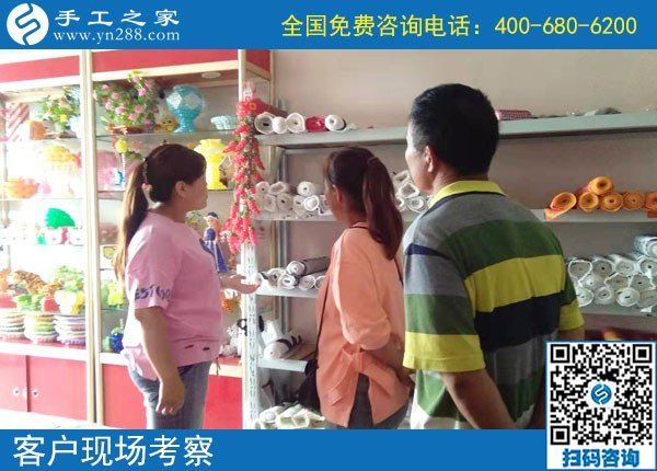 在家找手工活做，找到了手工之家，客戶(hù)特地來(lái)考察(圖2)
