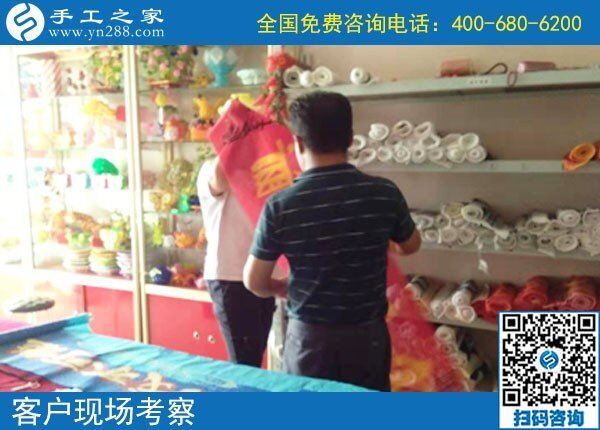 帶著一家老少做手工活加工掙錢，浙江杭州蔣先生把居家小事業(yè)搞的有聲有色