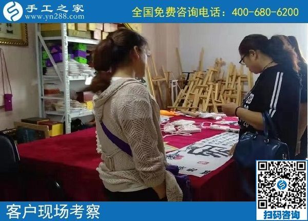 拎著勵志珠珠繡去送禮，河北滄州白女士給娘家人帶來就業(yè)增收的好項目