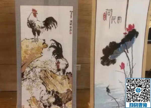 勵(lì)志珠珠繡參加第七屆中國(guó)公益慈善項(xiàng)目交流展示會(huì)?。?！