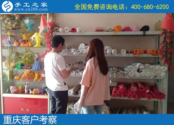 在家能做的手工活兼職，這位客戶(hù)只認(rèn)準(zhǔn)手工之家好！(圖1)