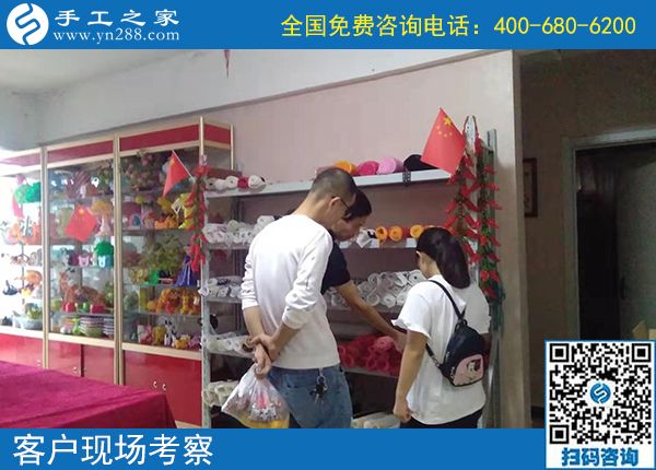 10月1日，國定假日里，正規(guī)手工活廠家的各項(xiàng)工作、服務(wù)不變。手工之家接待考察加工客戶剪影