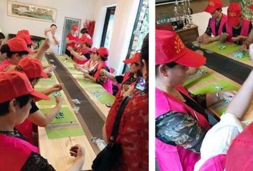 勵志珠珠繡創(chuàng)始人郝磊受邀參加2019APEC工商領(lǐng)導(dǎo)人峰會?。?！