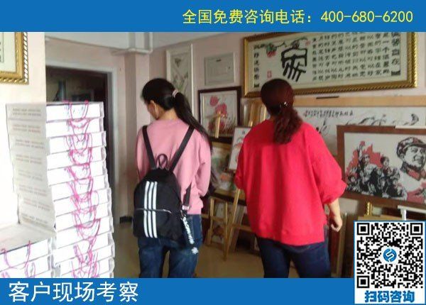 10月12日，這樣做，為了保證珠繡串珠外發(fā)手工活一直有活兒干、早結(jié)算加工費(fèi)。手工之家接待考察合作加工客戶剪影