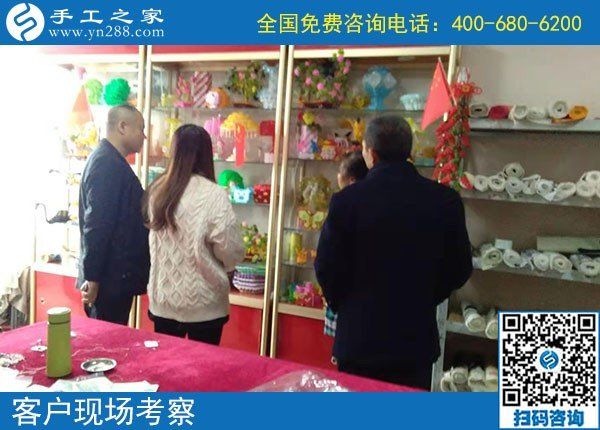 10月16日，這個外發(fā)手工活的加工材料怎么發(fā)？怎么保證？一看便知道。手工之家接待考察加工客戶剪影