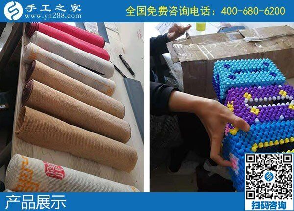 適合農(nóng)村留守婦女做的手工活，不用外出在家也可以賺錢(圖1)
