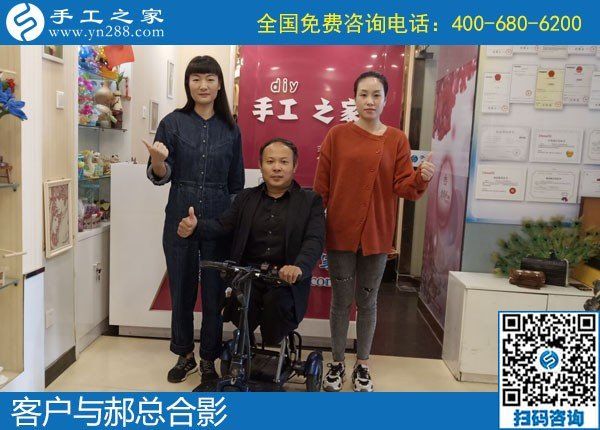 10月18日，注重細(xì)節(jié)、注重服務(wù)，這個(gè)正規(guī)手工活外發(fā)廠是這樣做的，手工之家接待考察加工客戶剪影