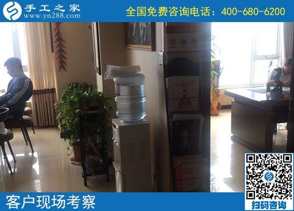 10月20日，這個(gè)可以帶回家做的手工活，真的沒有年齡限制嗎？手工之家接待考察加工客戶剪影