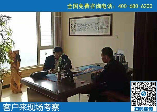 10月23日，實(shí)地考察要合作的外發(fā)手工活廠(chǎng)家有必要嗎？手工之家接待考察加工客戶(hù)剪影