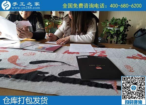 10月26日，找到正規(guī)手工活，拿回家做真的可以嗎？手工之家接待考察加工客戶(hù)剪影