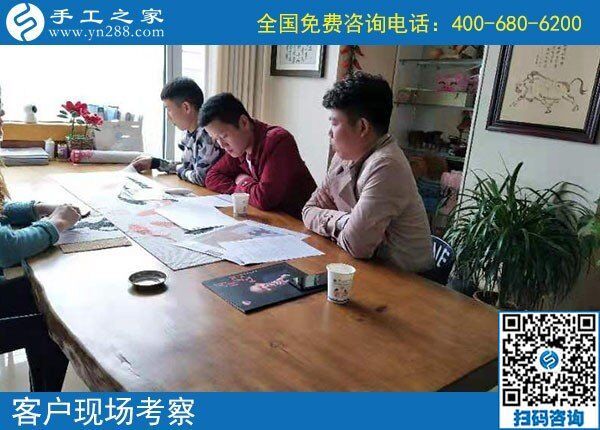 手工活外發(fā)哪家正規(guī)？客戶通過實地考察選擇手工之家(圖2)