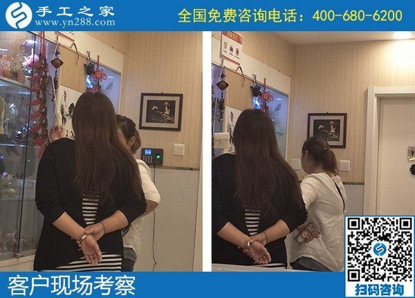 家里有老人需要照顧，我想拿手工活回家做哪里有？(圖1)