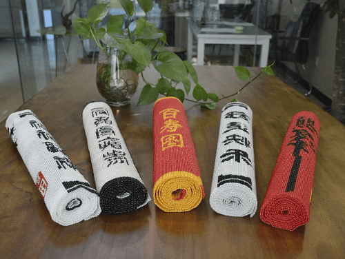 入選非遺的勵志珠珠繡這么火，這個珠繡手工是怎么回事？