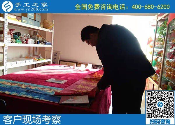 家里有老人不能外出工作，找可以在家做的手工活(圖1)