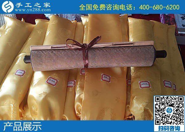 12月4日，簡單的農(nóng)村手工活加工項目、代理手工活加工項目就來這里，手工之家接待考察加工客戶剪影
