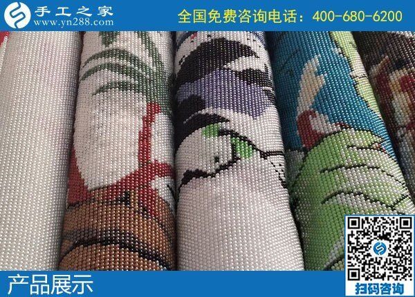 12月8日，找手工活做，手工活外發(fā)，大家都選擇珠繡加工。手工之家接待考察加工客戶(hù)剪影