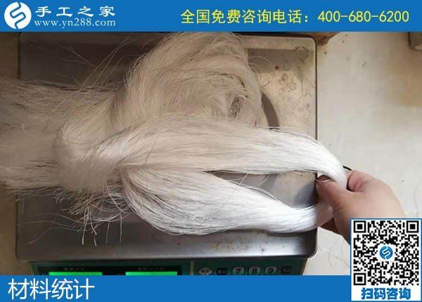 12月8日，找手工活做，手工活外發(fā)，大家都選擇珠繡加工。手工之家接待考察加工客戶(hù)剪影