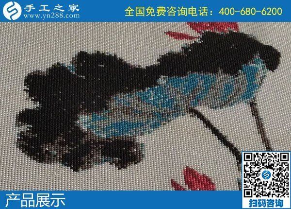 12月8日，找手工活做，手工活外發(fā)，大家都選擇珠繡加工。手工之家接待考察加工客戶(hù)剪影