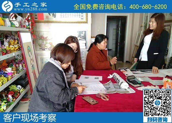 下崗失業(yè)不用愁，這里有手工活可以拿回家做！(圖1)