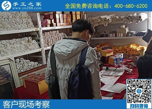 12月12日，拿回家做的手工活，手工活外發(fā)加工就是珠繡外發(fā)手工活，手工之家接待考察加工客戶剪影