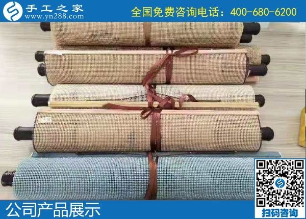 12月30日，手工活在家賺錢，手工外發(fā)加工活，找家庭手工活就來這里，手工之家接待考察加工客戶剪影
